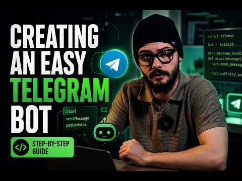Creating an easy Telegram bot