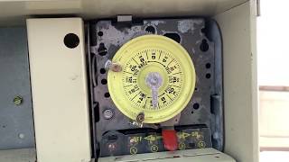 How to reset the timer on your pool pump