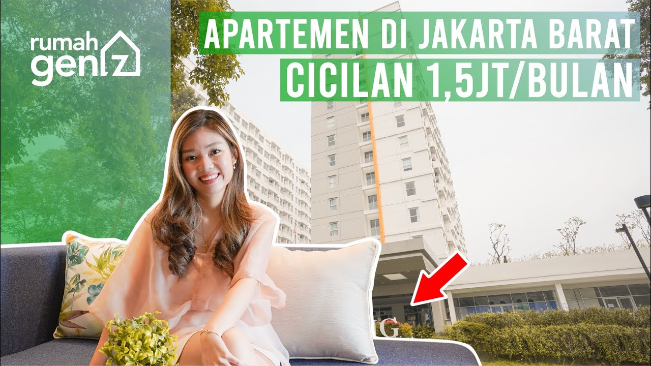 UNIT TERBATAS! Apartemen  Fully Furnished di Jakarta Barat 1,5jt/bulan Tanpa DP | Citra Living
