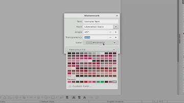 libreoffice gtk color widget demo