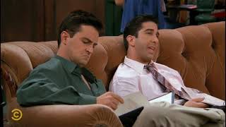 Share but with care 😔 | Friends | Comedy Central Africa