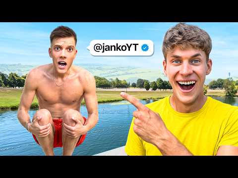 NAJLUĐI SKOKOVI U VODU SA JANKOM!
