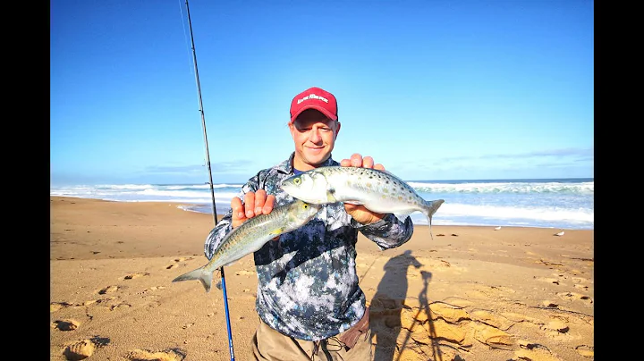 Surf Fishing for Australian Salmon