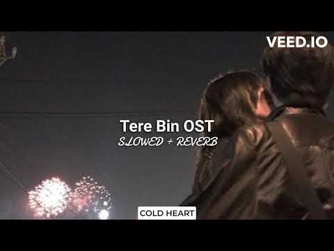 Tere Bin OST SLOWED  REVERB  Shani Arshad  COLD HEART