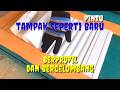 Cara melapisi pintu yang berprofil dan bergelombang dengan wallpaper setiker yang murah #woodwork