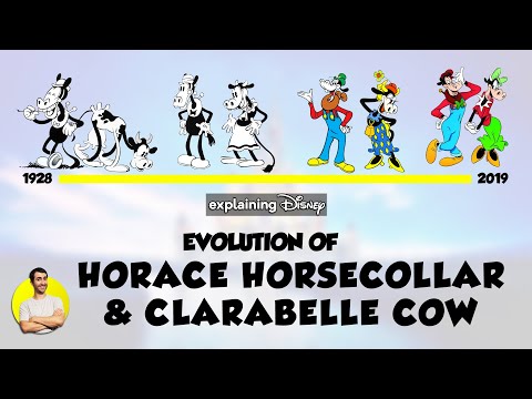 Wideo: Jakim zwierzęciem jest clarabelle z Myszki Miki?