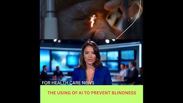 THE USING OF AI TO PREVENT BLINDNESS