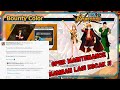 🛑LIVE OPBR🛑MAINTENANCE OPBR NAMBAH JADI SE ABAD KWKWKW - ONE PIECE BOUNTY RUSH INDONESIA