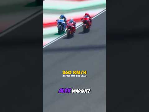 ¡Álex Márquez vs. Ducati! Revive la épica batalla en moto GP!