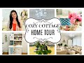 🏡COZY COTTAGE HOME TOUR 2020~PIONEER WOMAN KITCHEN~ 🏡 HOUSE TOUR~Olivia's Romantic Home DIY