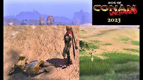 Age of Conan Unchained (2023) Part 177 - The Wounded Hyrkanian