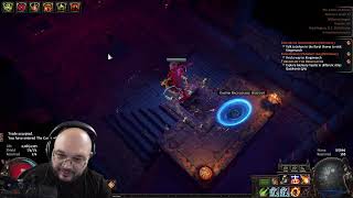 Leveling Fireball Chieftain - Sunglasses Not Provided - Blight Into Maps