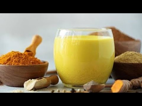 Turmeric Milk for Quick Relief Cold and Cough|  Haldi Wala Doodh | Golden Milk Recipe | Golden latte | Food Kitchen Lab