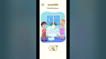 DOP 5:Delete One Part Level 401 to 410 Walkthrough Android Game