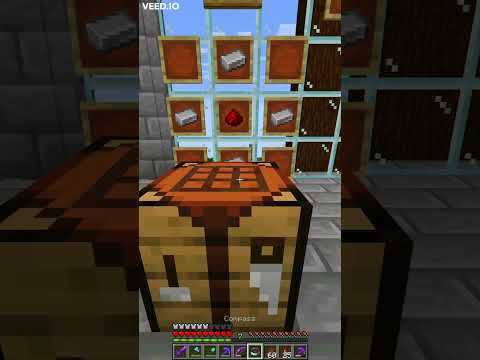 Compass Recipe - Minecraft - YouTube