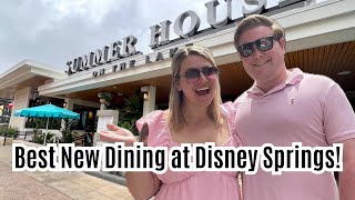 Best New Dining at Disney? | Disney Springs