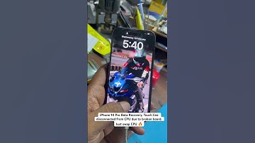 iPhone 14 Pro Data Recovery. Just swap CPU🔥😎