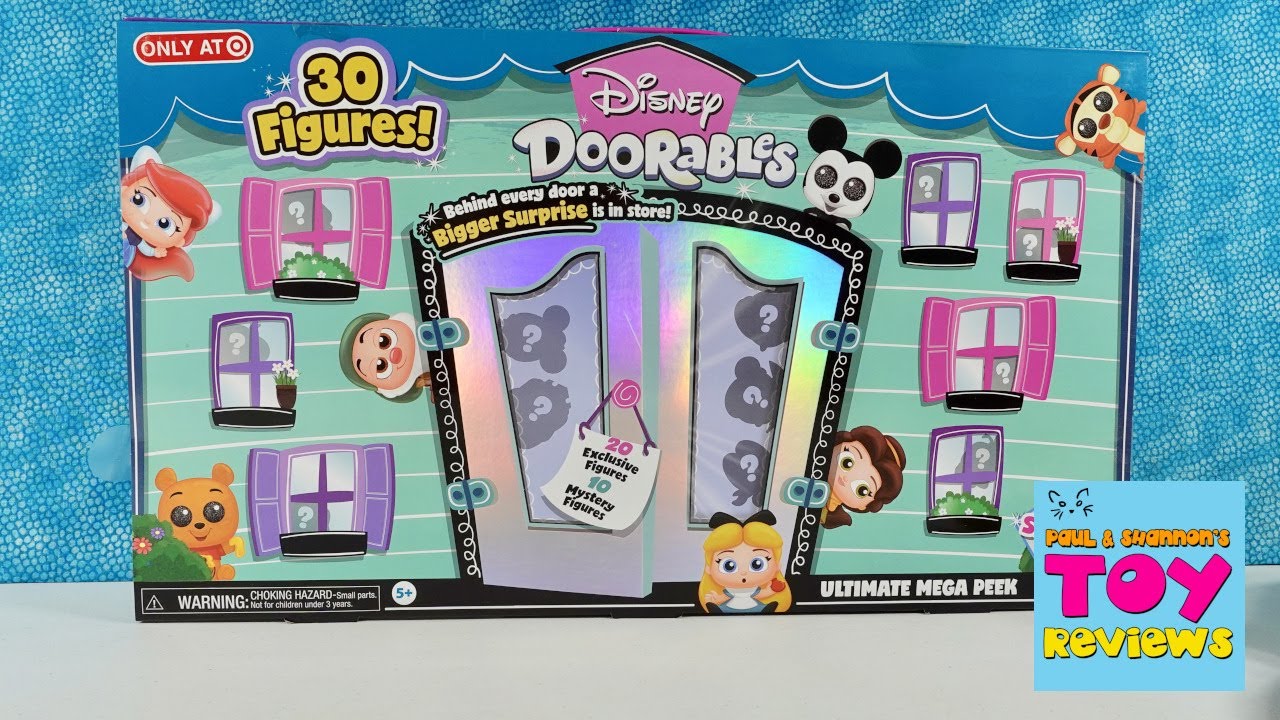 Disney Doorables Mini Peek Series 10 : Target