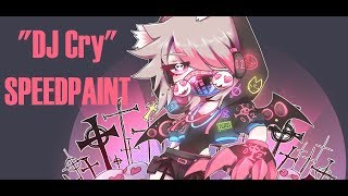 DJ Cry speedpaint !