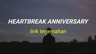 Video thumbnail of "giveon - heartbreak anniversary (lirik terjemahan)"