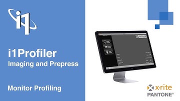 i1Profiler for Imaging and Prepress Monitor Profiling