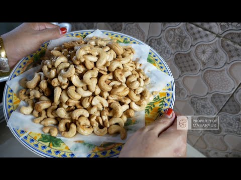 Pabrik Pengolahan Kacang Mete Dari buah Sampai jadi Granula | SI UNYIL. 