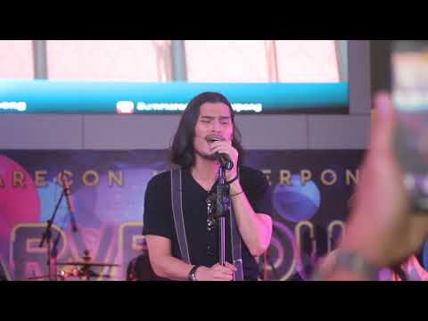 Virzha - Tentang Rindu Live At Sms Serpong