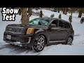 2020 Kia Telluride SX | How Good Is The Kia Telluride In Snow? Snow Drive Mode ON