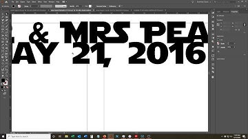 Customize a Cake Topper with Adobe Illustrator - Personalization - Wedding - Wedding Date