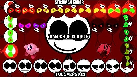 Stickman Error (Damien Jr Error 8) [Full Version]