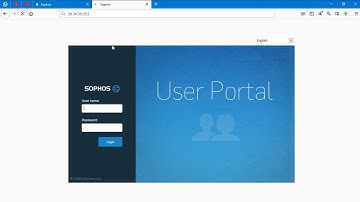 ACL Exception Rule - Sophos XG Firewall