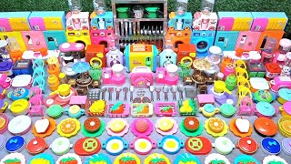 6 Minutes Satisfying with Unboxing Hello Kitty Kitchen Kit Set | Toy Mini Kit Kitchen Set ASMR