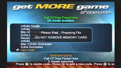 Code Breaker - How to input self made codes - Ps2 - Hacking