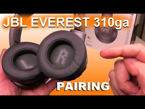 How to pair JBL Everest 310GA to a smartphone