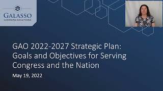 Genuine Learning Blog: GAO 2022 2027 Strategic Plan