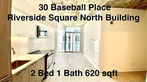 30 Baseball Pl - Riverside Square North - 1 Bed + Den 1 Bath 540 sqft
