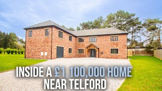 Inside an Elegant Five Bedroom Home in Staffordshire | Property Tour