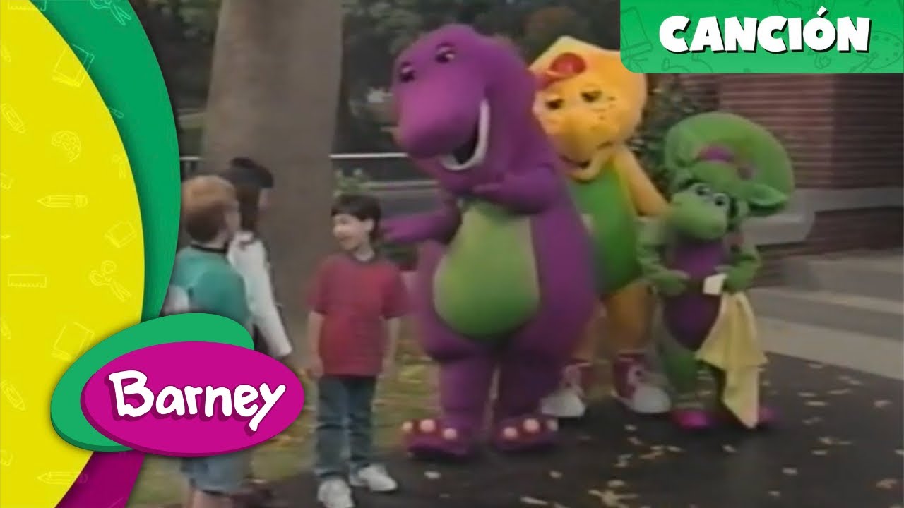 BARNEY - IMAGINA / JUST IMAGINE (SPANISH) ESPAÑOL (VERSIÓN CORTA