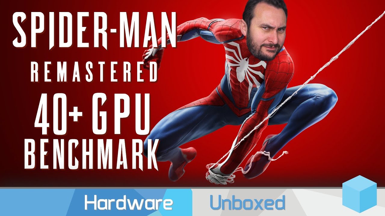 Spider-Man Remastered on 2 Cores - 4 Threads, Minimum Requirements PC