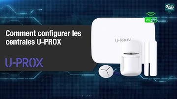 Comment configurer les centrales U-PROX | By Demes