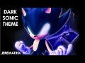Dark sonic theme whispers in the darkness