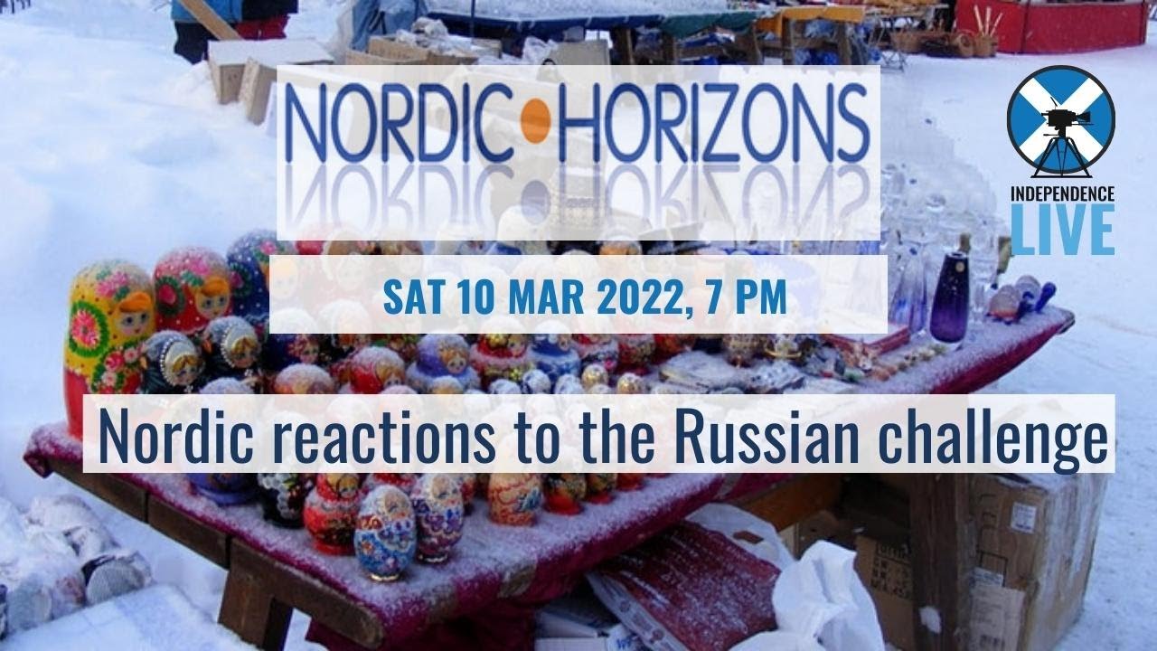Nordic Horizons - Nordic reactions to the Russian challenge.
