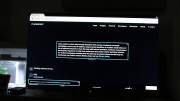 The WiFi Speed tested on Firefly Station P1 Geek Mini PC, far away from the router