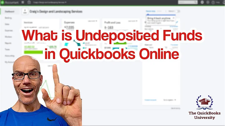 What is Undeposited Funds in Quickbooks Online