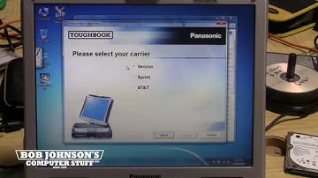 How to Install the CSA & Gobi Driver Panasonic Toughbook CF-30