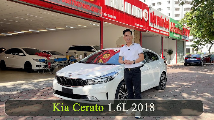 Xe ô tô kia cerato giá bao nhiêu