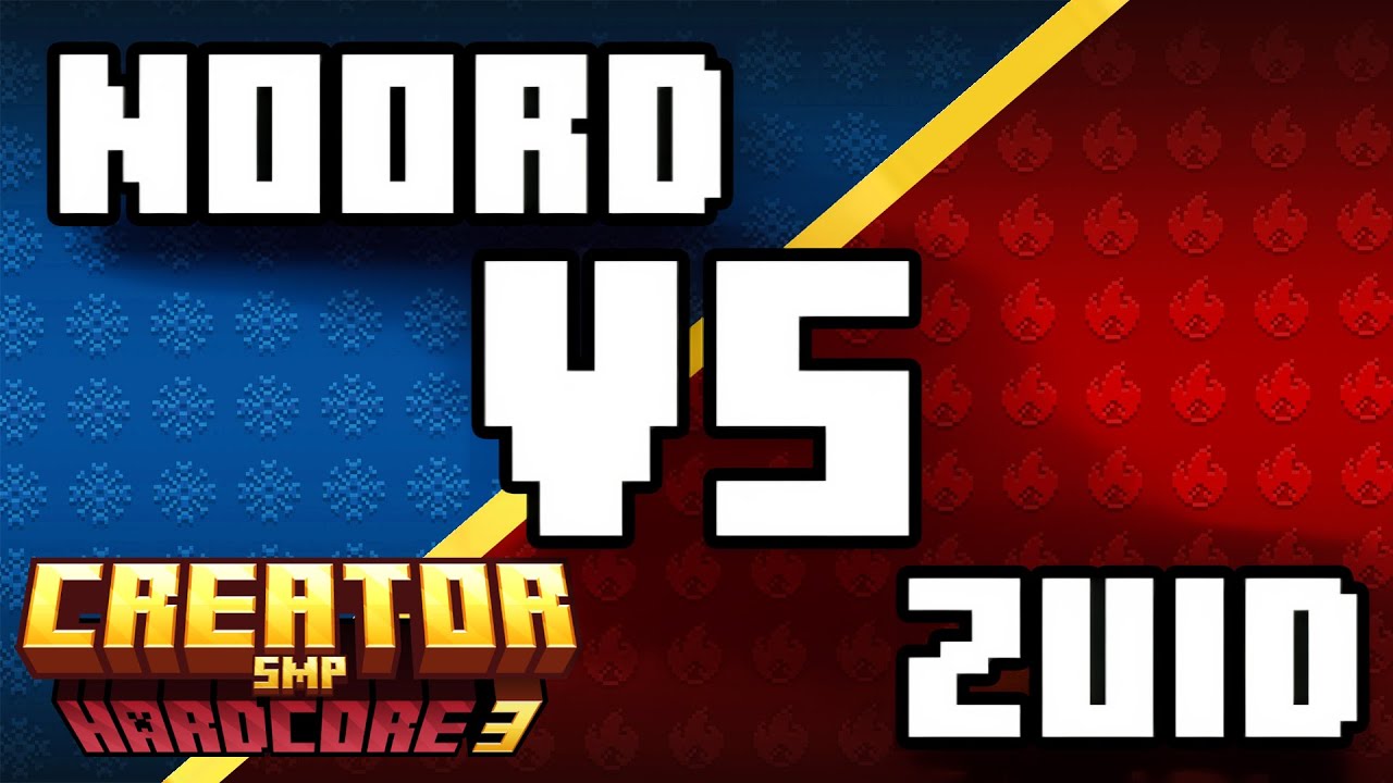 NOORD VS ZUID DIT GEBEURDE ER NA DAT DE IJSMUUR OPEN GING IN CREATOR SMP 