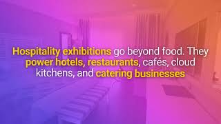 Food, Beverage & Hospitality Exhibitions | Global B2B Business Opportunities & Trade Shows