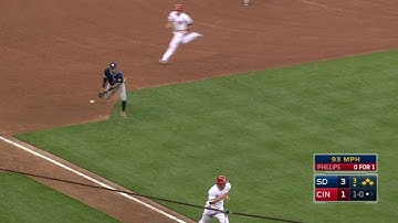 SD@CIN: Reed scores on error by Solarte at third