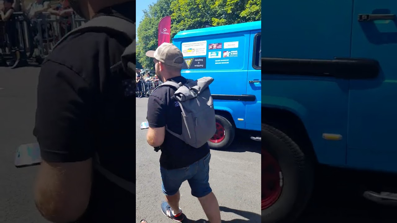 złombol start 2025r